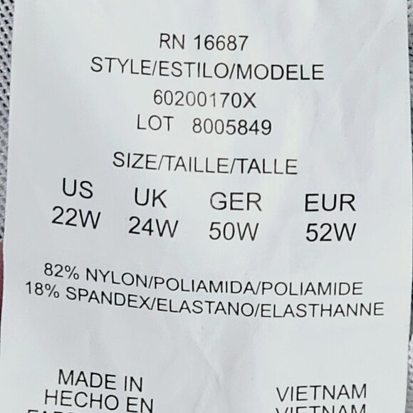 Swim Solutions Zebra Print One Piece - Picture 7 of 13